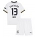 Borussia Dortmund Pascal Gross #13 Dětské Oblečení 3rd Dres 2024-25 Krátkým Rukávem (+ trenýrky)